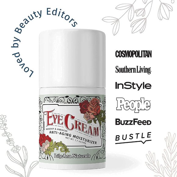 LilyAna Naturals Eye Cream For Dark Circles & Puffiness 0.5 oz 15 ml New - Picture 5 of 5